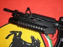 Dboys Colt M203 Short Greenade Launcher China Gas. Montand in a Colt M4A1 Carbine.. Uploaded by DaVinci